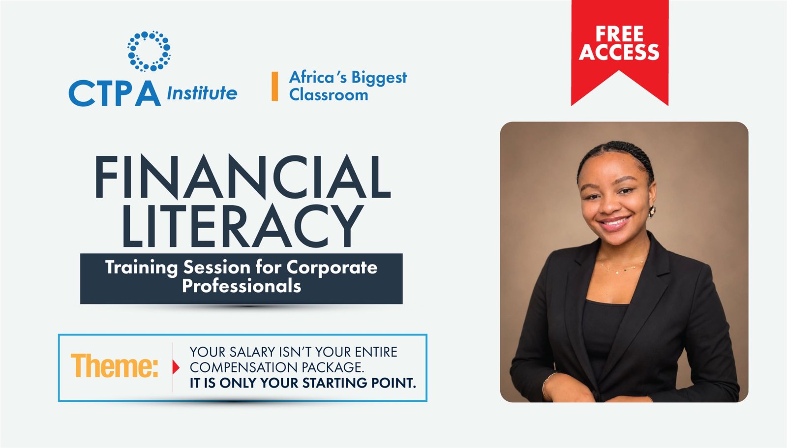 Financial Literacy Training Program 2026